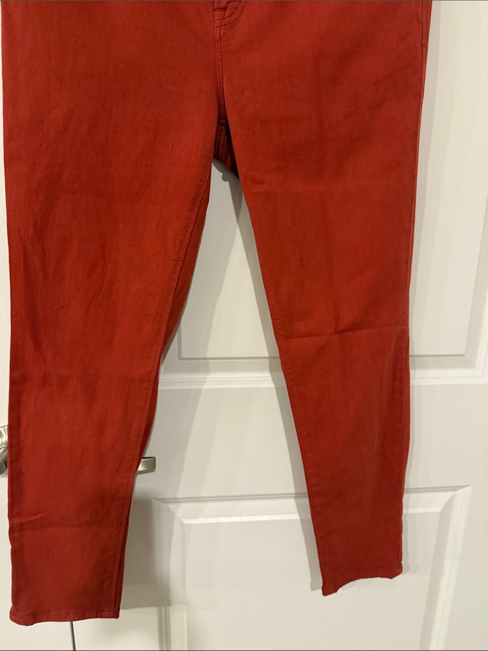 STYLUS Red Skinny Jeans - Picture 4 of 15